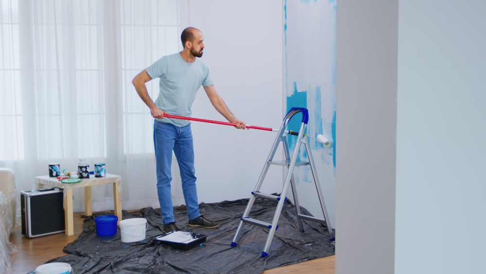 Expert painting services in Abu Dhabi