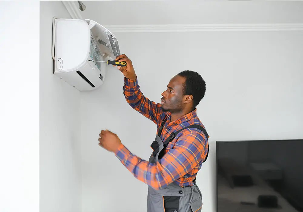 Air conditioning repair in Abu Dhabi