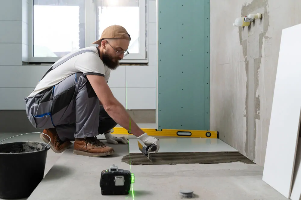 Expert tile fixing company in Abu Dhabi